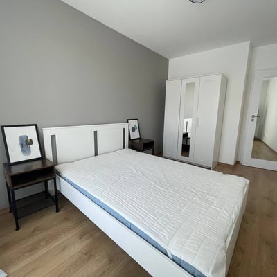 Alquiler de un luminoso apartamento de 2 habitaciones, 40 m², Prądnik Biały, Cracovia, Polonia